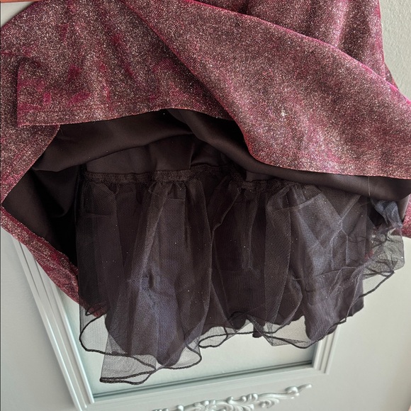 Color changing, Purple/red Strappy Mini Dress - Picture 5 of 6